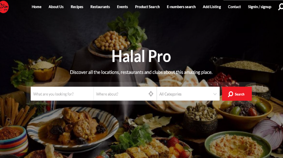 halalpro website halalpro website